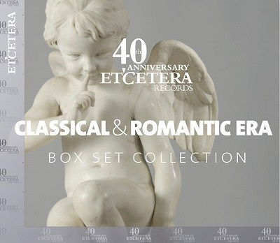 Cover for Classical &amp; Romantic Era (40th Anniversary) (CD) (2022)