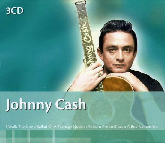 Cover for Johnny Cash (CD) (2017)