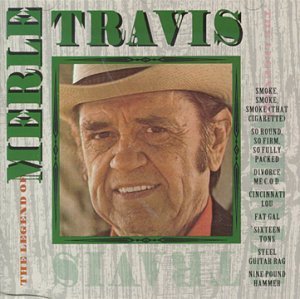 Cover for Travis Merle · Legend of Merle Travi (CD) (2019)