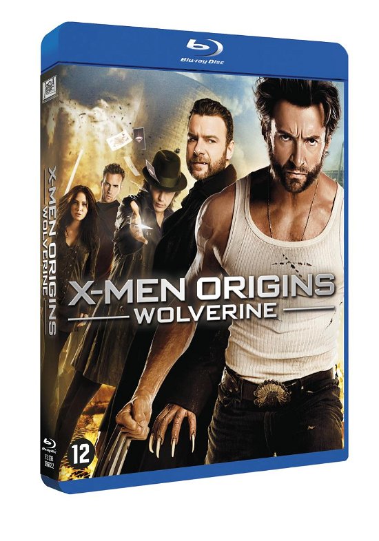 Cover for X-Men Origins: Wolverine (Blu-ray) (2013)