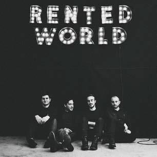 Cover for Menzingers · Rented World (LP) (2022)