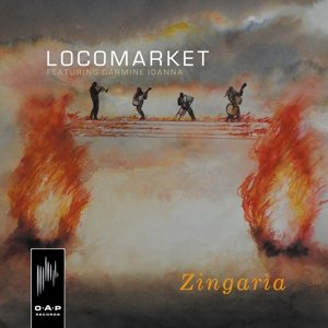 Cover for Locomarket · Zingaria (CD) (2015)