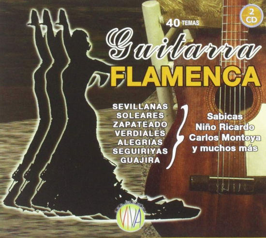 Cover for Various Artists · Guitarra Flamenca (CD)