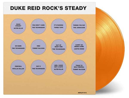 Duke Reid Rock's Steady - V/A - Muziek - POP - 8719262004139 - 7 juli 2017