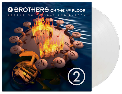 Cover for Two Brothers On The 4th Floor · 2 (LP) [Limited Crystal Clear Vinyl edition] (2023)