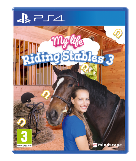 My Life Riding Stables 3 PS4 - My Life Riding Stables 3 PS4 - Jogo - Mindscape - 8720618957139 - 