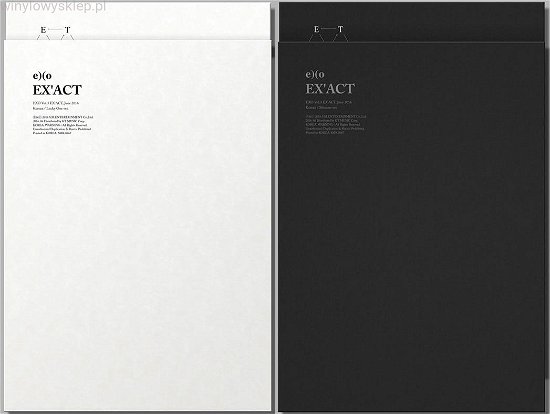 Cover for Exo · Ex'act (CD/Merch) [Vol.3 Korean edition] (2016)