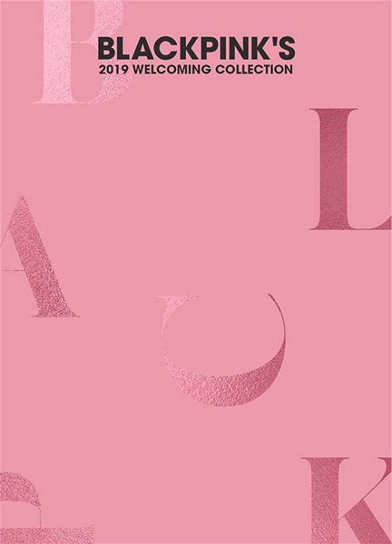 Cover for Blackpink · Blackpink's 2019 Welcoming Collection/ Incl. Book (MDVD) (2019)