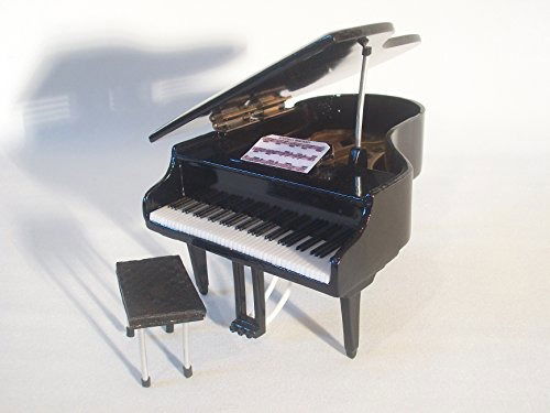 Cover for Pianoforte · Mini Pianoforte A Coda Nero (MERCH) (2019)