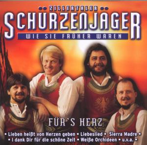 Cover for Schürzenjäger Die (Zillertaler) · Für's Herz (CD) (2000)