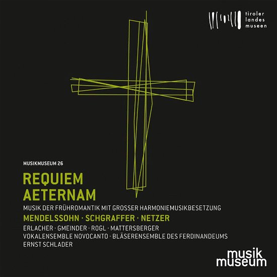 Cover for Erlacher / Gmeinder / Rogl / Schlader / Novocanto/+ · Requiem Aeternam-sakralmusik Der Frühromantik (CD) (2016)