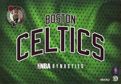 Cover for Sports · Nba Dynasties:Boston Celtics (DVD) (2018)