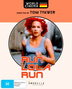 Cover for Blu · Run Lola Run (World Cinema #5 Blu) (Blu-ray) (2022)