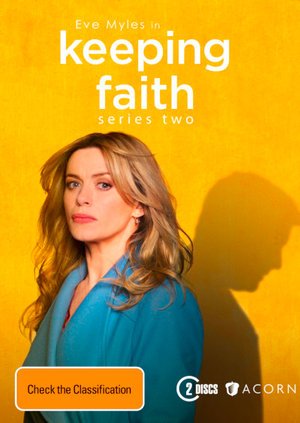 Cover for Keeping Faith Series 2 (DVD) (2020)
