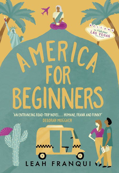 Cover for Leah Franqui · America for Beginners (Hardcover Book) (2018)