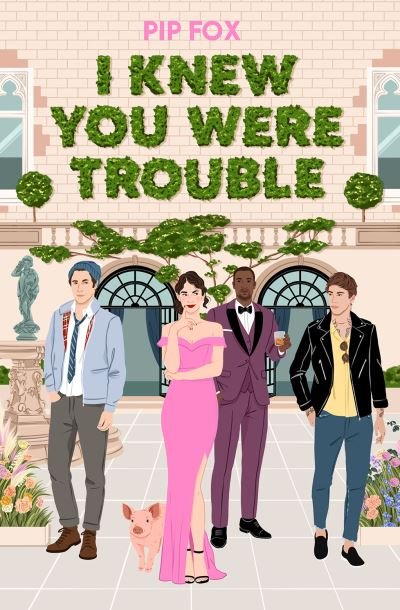 Cover for Pip Fox · I Knew You Were Trouble (Paperback Book) (2023)