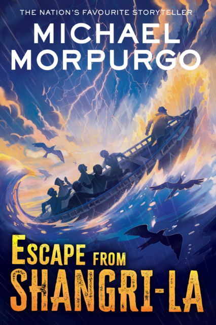 Cover for Michael Morpurgo · Escape from Shangri-La (Paperback Book) (2025)