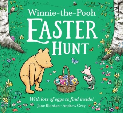 Cover for Disney · Winnie-the-Pooh Easter Hunt: With an Egg to Find on Every Page! (Paperback Book) (2024)