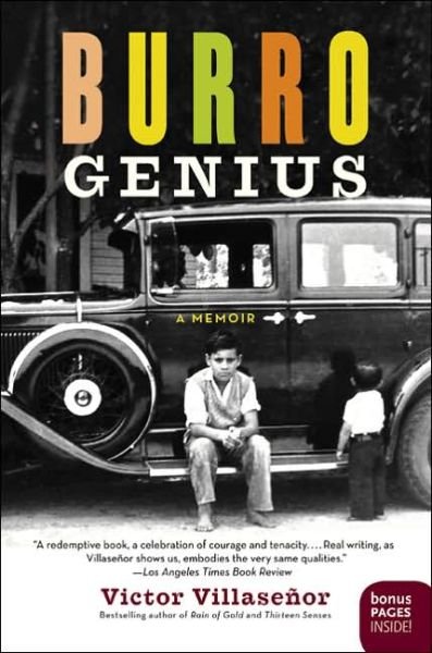 Cover for Victor Villasenor · Burro Genius (Paperback Book) (2005)