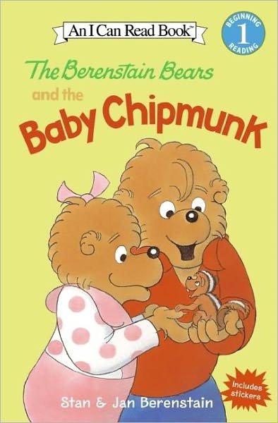Cover for Stan Berenstain · The Berenstain Bears and the Baby Chipmunk - I Can Read (Paperback Book) [Stk edition] (2005)