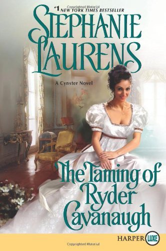 Cover for Stephanie Laurens · The Taming of Ryder Cavanaugh LP (Cynster Sisters Duo) (Pocketbok) [Lgr edition] (2013)