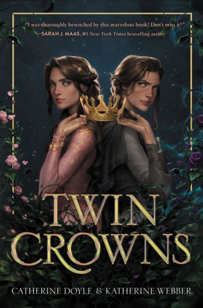 Cover for Catherine Doyle · Twin Crowns (Hardcover Book) (2022)