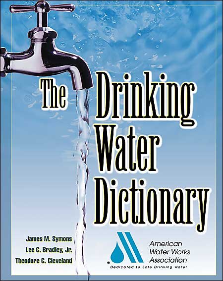 Cover for American Water Works Association · The Drinking Water Dictionary (Pocketbok) (2001)