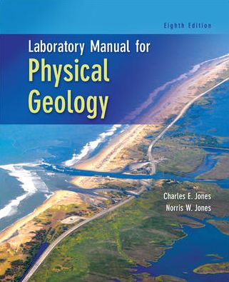 Cover for Jones · Lab Manual Physical Geology 8e (Spiral Book) (2012)