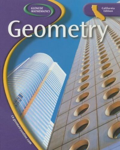 Cover for Boyd · Glencoe Mathematic : Geometry (Innbunden bok) (2004)