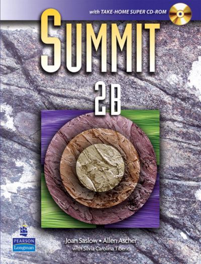 Cover for Saslow · Summit 2B with Workbook and Supe (Book)