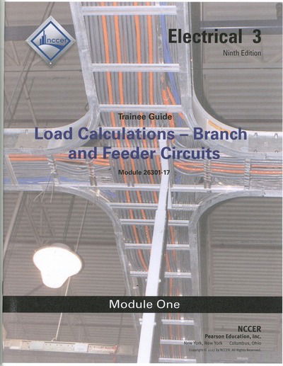 Cover for Nccer · 26301-17 Load Calculations - Branch and Feeder Circuits Trainee Guide (Paperback Bog) (2017)