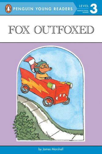 Cover for James Marshall · Fox Outfoxed (Penguin Young Readers, L3) (Paperback Book) [Reprint edition] (1996)