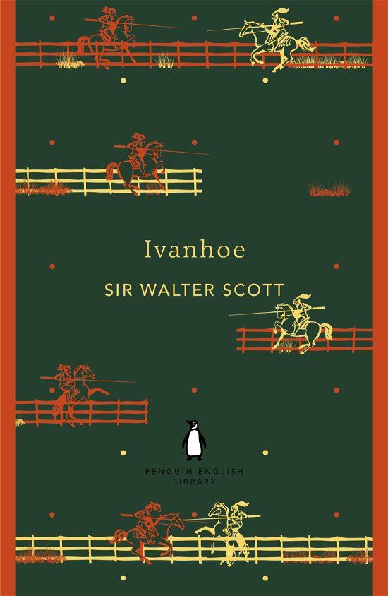 Cover for Walter Scott · Ivanhoe - The Penguin English Library (Paperback Book) (2012)