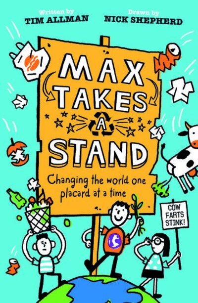 Cover for Tim Allman · Max Takes a Stand (Paperback Bog) (2020)