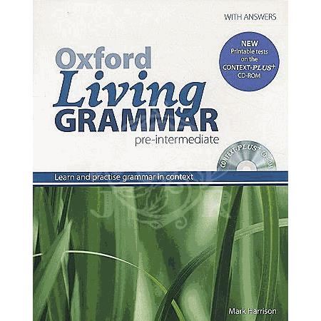 Cover for Paterson · Oxford Living Grammar: Pre-Intermediate: Student's Book Pack: Learn and practise grammar in everyday contexts - Oxford Living Grammar (Book) (2012)