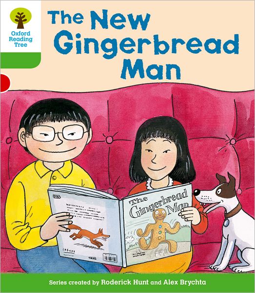 Oxford Reading Tree: Level 2 More a Decode and Develop the New Gingerbread Man - Oxford Reading Tree - Roderick Hunt - Books - Oxford University Press - 9780198489139 - September 6, 2012