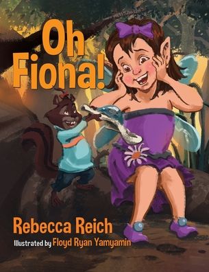 Cover for Rebecca Reich · Oh Fiona! (Paperback Book) (2022)