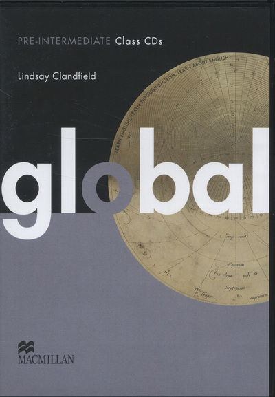 Global Pre Intermediate Class Audio CD x2 - Lindsay Clandfield - Audiobook - Macmillan Education - 9780230033139 - 23 grudnia 2009