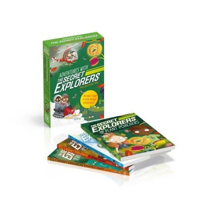 Adventures with The Secret Explorers: Collection Two: 4-Book Box Set of Educational Chapter Books - The Secret Explorers - SJ King - Bücher - Dorling Kindersley Ltd - 9780241598139 - 2. Februar 2023
