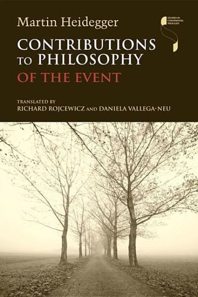 Cover for Martin Heidegger · Contributions to Philosophy (Of the Event) - Studies in Continental Thought (Gebundenes Buch) (2012)
