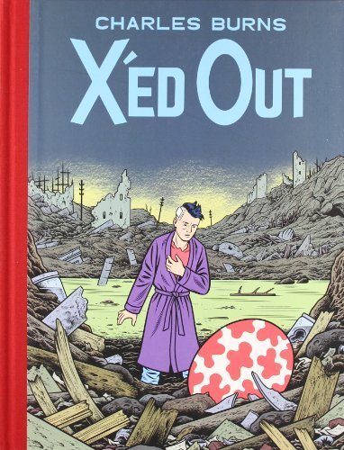 X'ed out - Charles Burns - Bøker - Pantheon - 9780307379139 - 19. oktober 2010