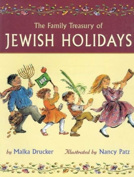 Cover for Malka Drucker · The Family Treasury of Jewish Holidays (Paperback Book) [New edition] (2000)