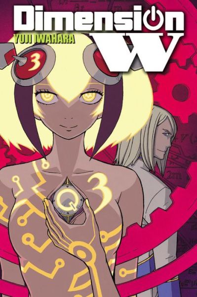 Cover for Yuji Iwahara · Dimension W, Vol. 3 - DIMENSION W GN (Paperback Book) (2016)