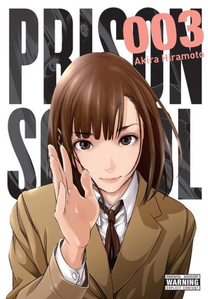 Cover for Akira Hiramoto · Prison School, Vol. 3 (Taschenbuch) (2016)