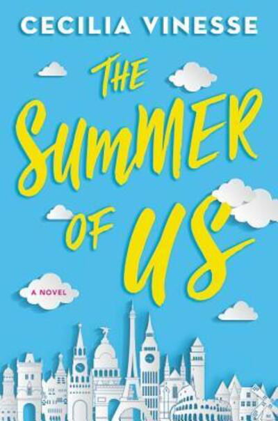 Cover for Cecilia Vinesse · The summer of us (Book) [First edition. edition] (2018)