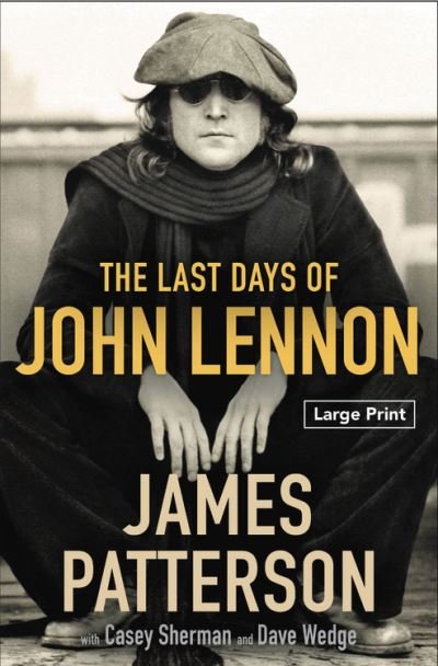 Cover for James Patterson · Last Days of John Lennon (Bok) (2020)