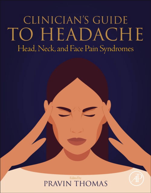 Cover for Clinician’s Guide to Headache: Head, Neck, and Face Pain Syndromes (Paperback Book) (2025)