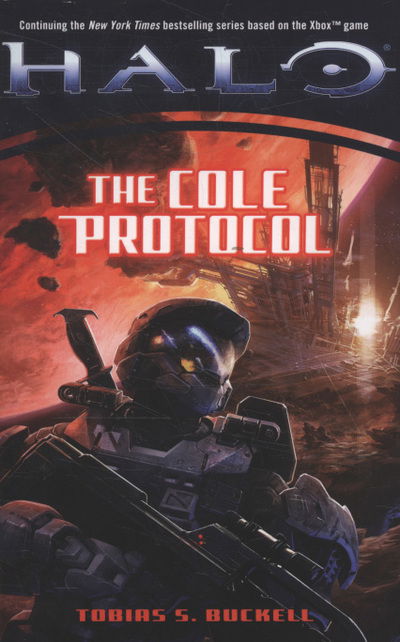 Cover for Eric Nylund · Halo: The Cole Protocol (N/A) (2009)