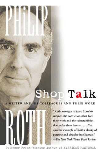 Cover for Philip Roth · Shop Talk: A Writer and His Colleagues and Their Work - Vintage International (Paperback Bog) (2002)