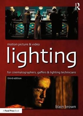 Cover for Blain Brown · Motion Picture and Video Lighting (Pocketbok) (2018)